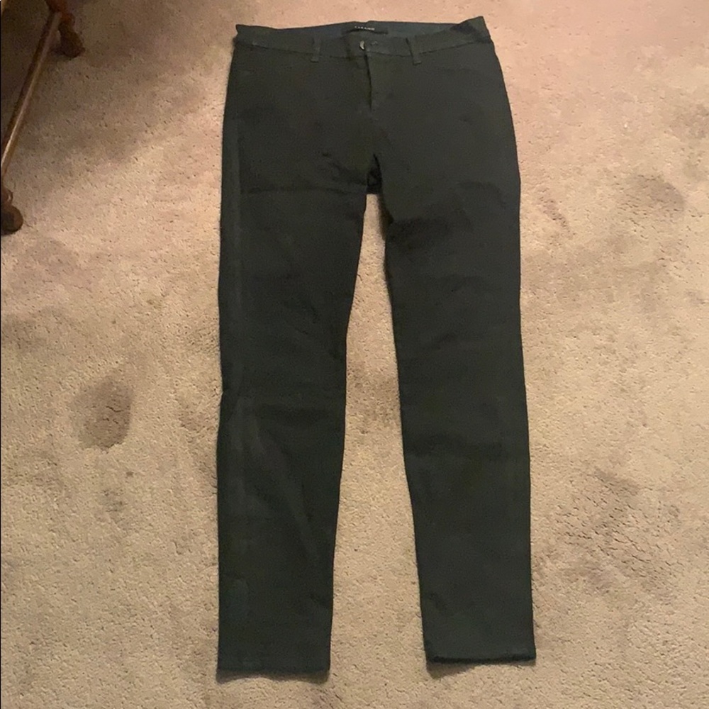 Jbrand jeans with wax coating
